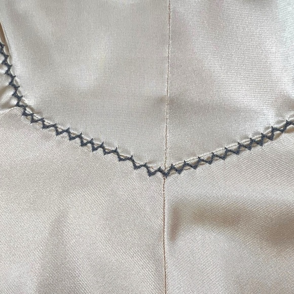 VINTAGE 1970's Vassarette Hollywood Slip Dress Size Small 4/6 - Picture 8 of 8